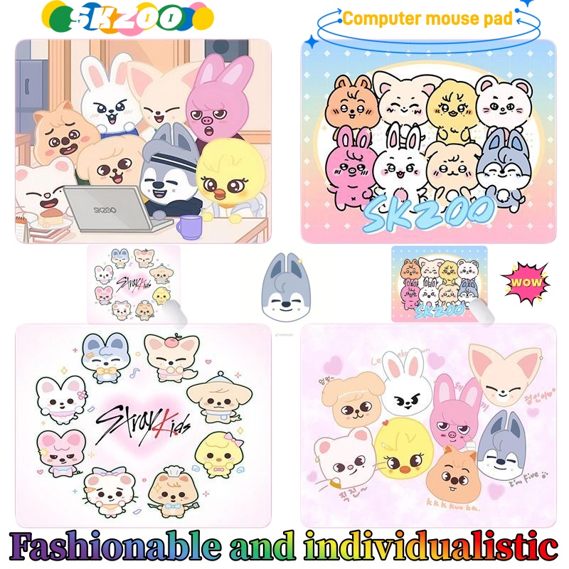 SKZOO Stray Kids Mouse Pad Cut - مراجعة Laptop Accessories For Office وسعره