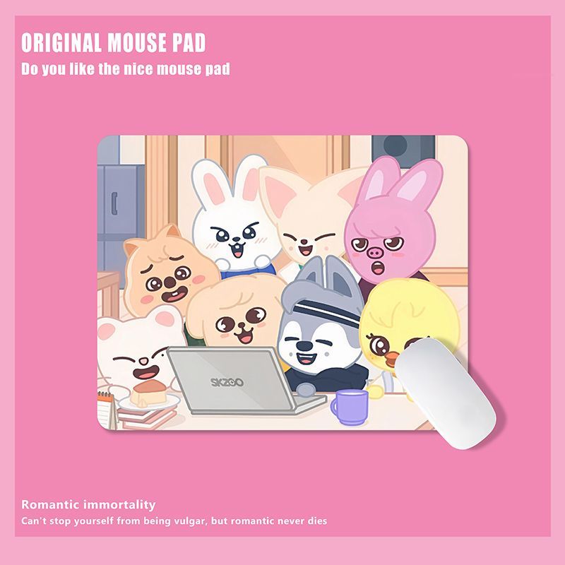 SKZOO Stray Kids Mouse Pad Cut - مراجعة Laptop Accessories For Office وسعره