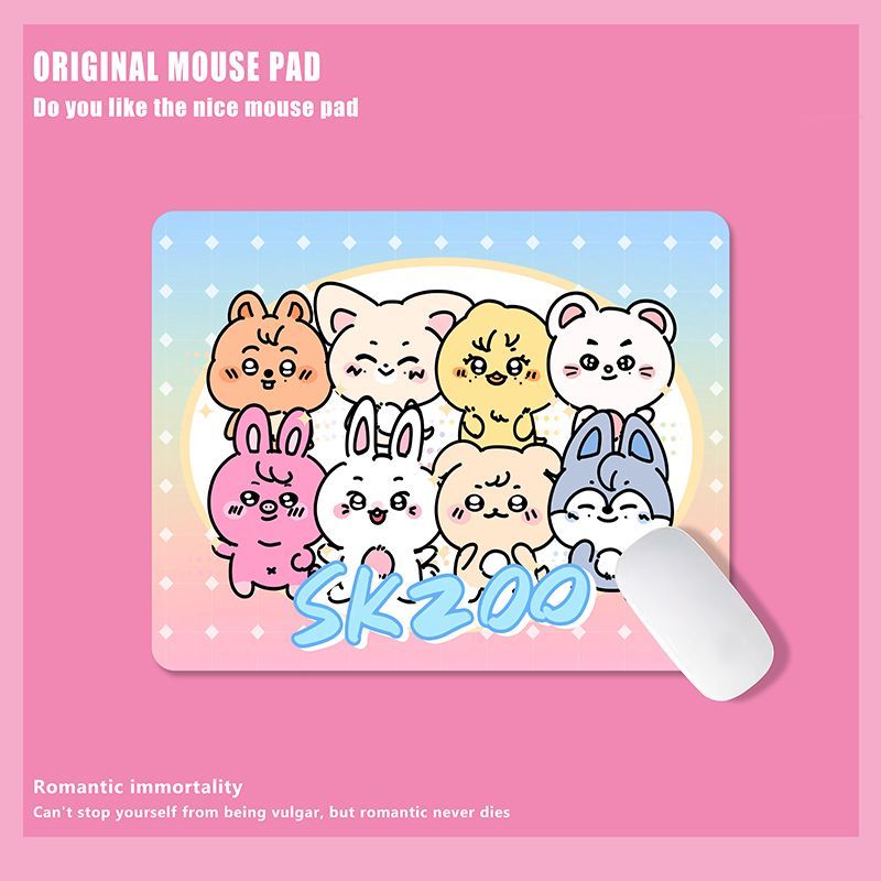 SKZOO Stray Kids Mouse Pad Cut - مراجعة Laptop Accessories For Office وسعره