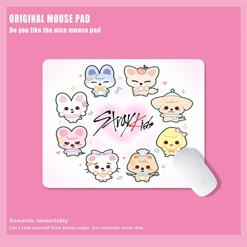 SKZOO Stray Kids Mouse Pad Cut - مراجعة Laptop Accessories For Office وسعره