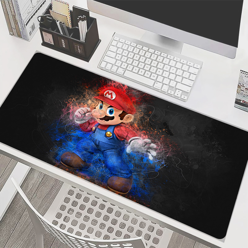 90x40cm Mouse Pad M-Mario Anim - مراجعة Laptop Accessories For Programmers وسعره