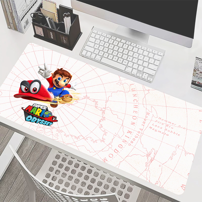 90x40cm Mouse Pad M-Mario Anim - مراجعة Laptop Accessories For Programmers وسعره