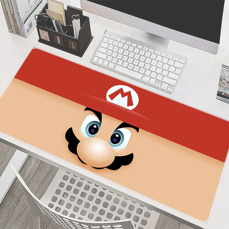 90x40cm Mouse Pad M-Mario Anim - مراجعة Laptop Accessories For Programmers وسعره