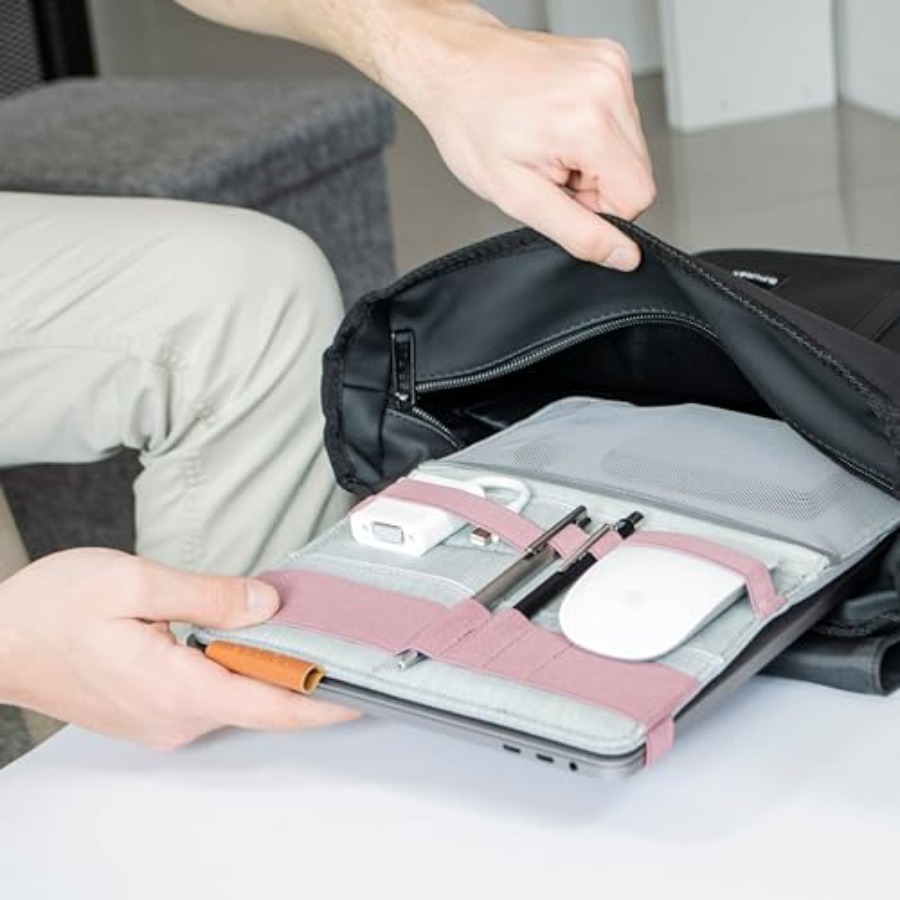 FOLD Portable TECH Organizer a - مراجعة Laptop Accessories Gadgets وسعره