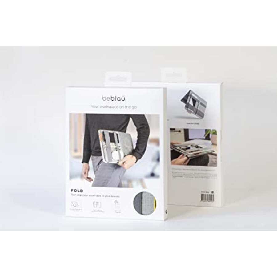FOLD Portable TECH Organizer a - مراجعة Laptop Accessories Gadgets وسعره
