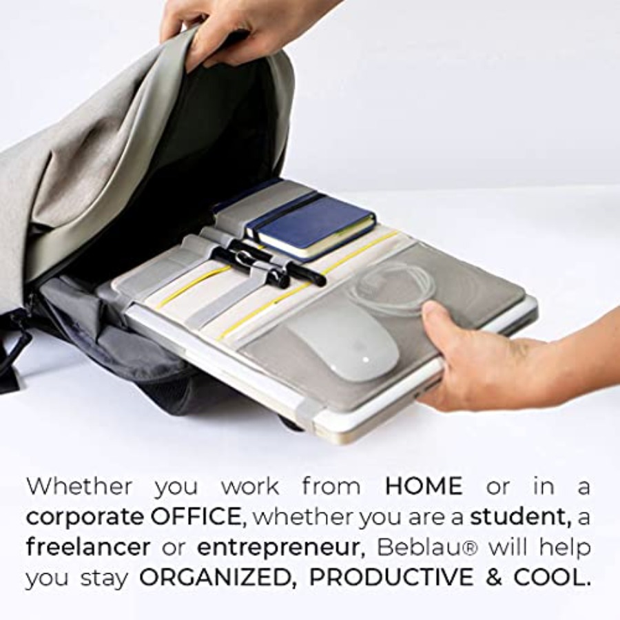 FOLD Portable TECH Organizer a - مراجعة Laptop Accessories Gadgets وسعره
