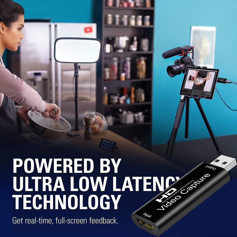 USB 2.0 Video Capture Card HD  - مراجعة Monitor Portable Usb وسعره