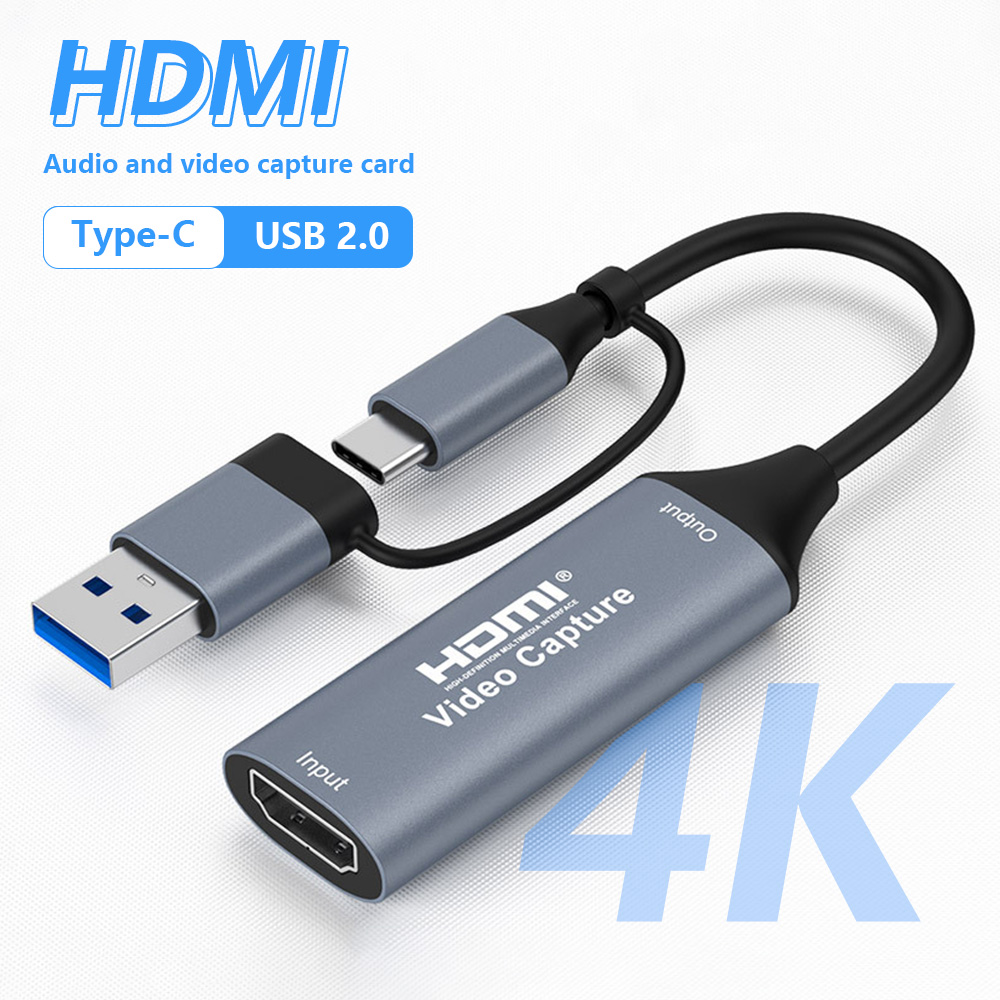 4K 2 in 1 USB 2.0 Video Captur - مراجعة Monitor Portable Usb وسعره