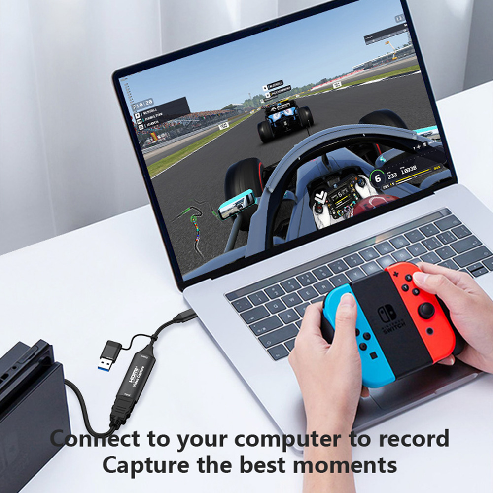 4K 2 in 1 USB 2.0 Video Captur - مراجعة Monitor Portable Usb وسعره