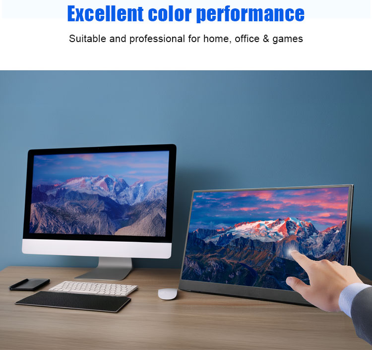 15.6 16 18.4 21.5 Inch OLED Sc - مراجعة Monitor Portable Usb وسعره