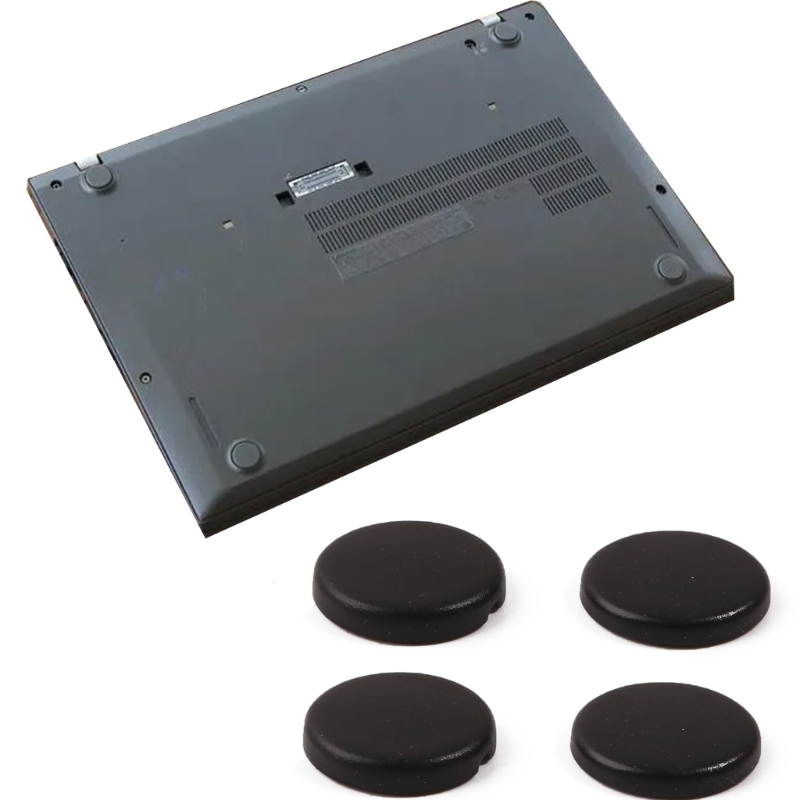 4Pcs/Set 15mm Laptop Rubber Fe - مراجعة Laptop Accessories Kit وسعره