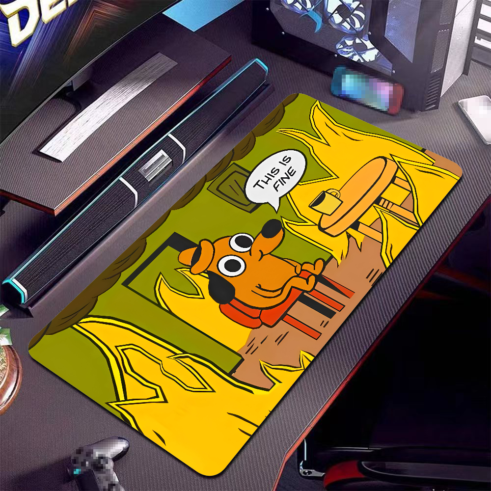 This Is Fine Dog Dachshund Mou - مراجعة Laptop Accessories Mouse وسعره
