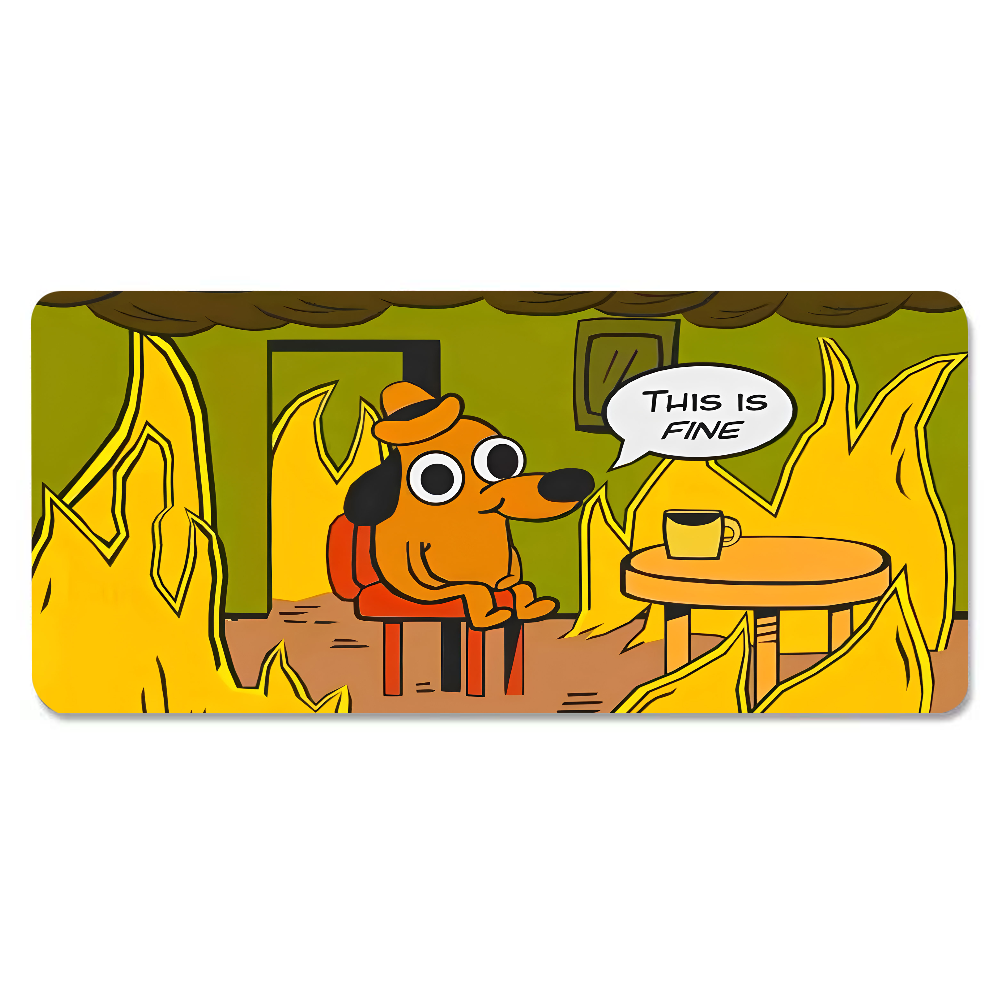 This Is Fine Dog Dachshund Mou - مراجعة Laptop Accessories Mouse وسعره