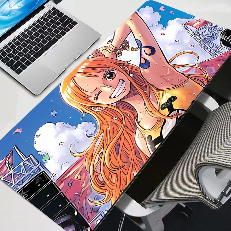 Mouse Pad Large Gamer One Piec - مراجعة Laptop Accessories For Office وسعره