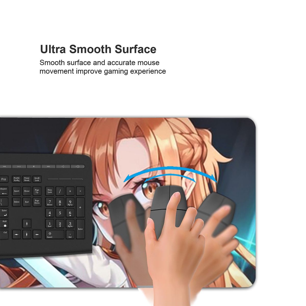 Sword Art Online Yuuki Asuna A - مراجعة Laptop Accessories Online وسعره