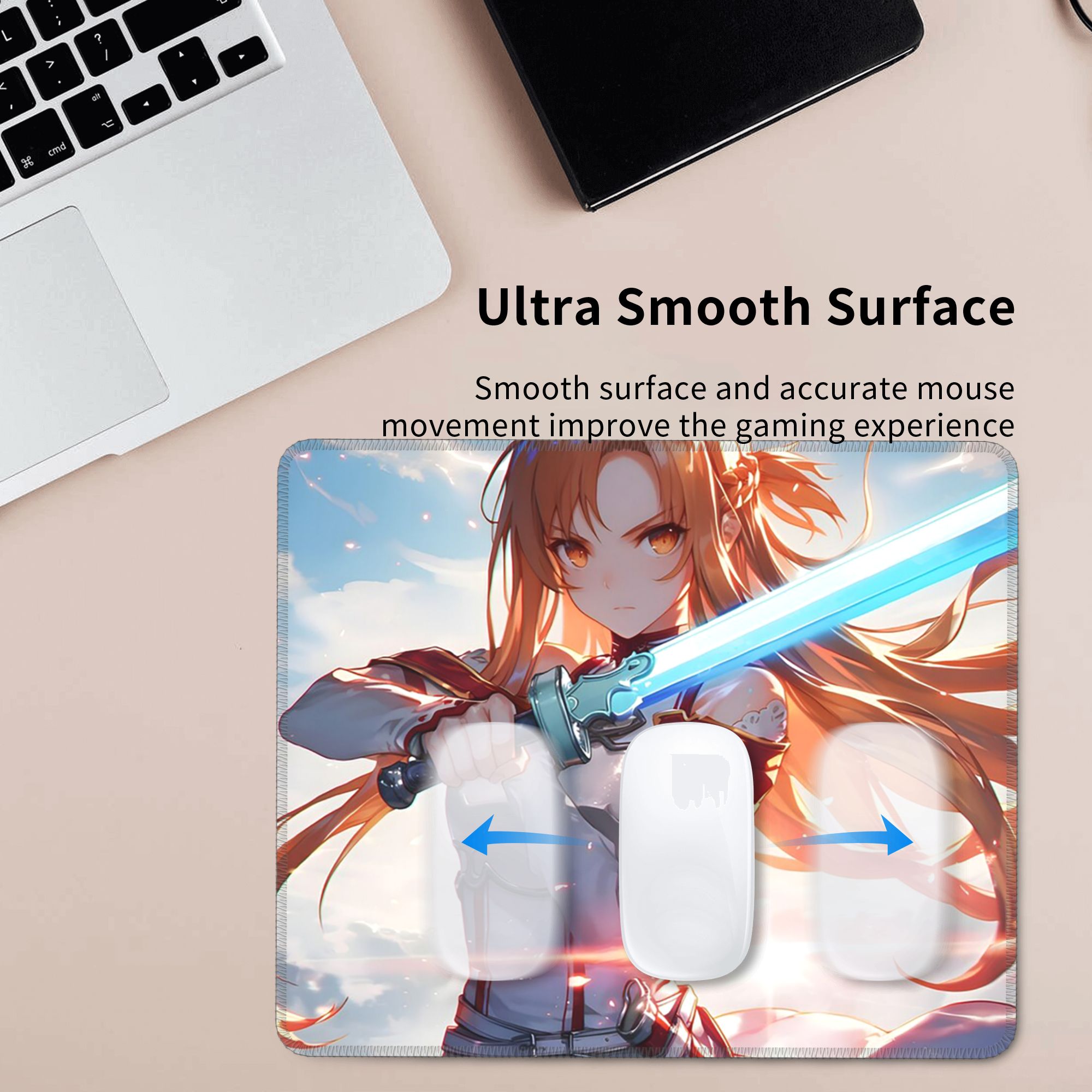 Sword Art Online Yuuki Asuna A - مراجعة Laptop Accessories Online وسعره