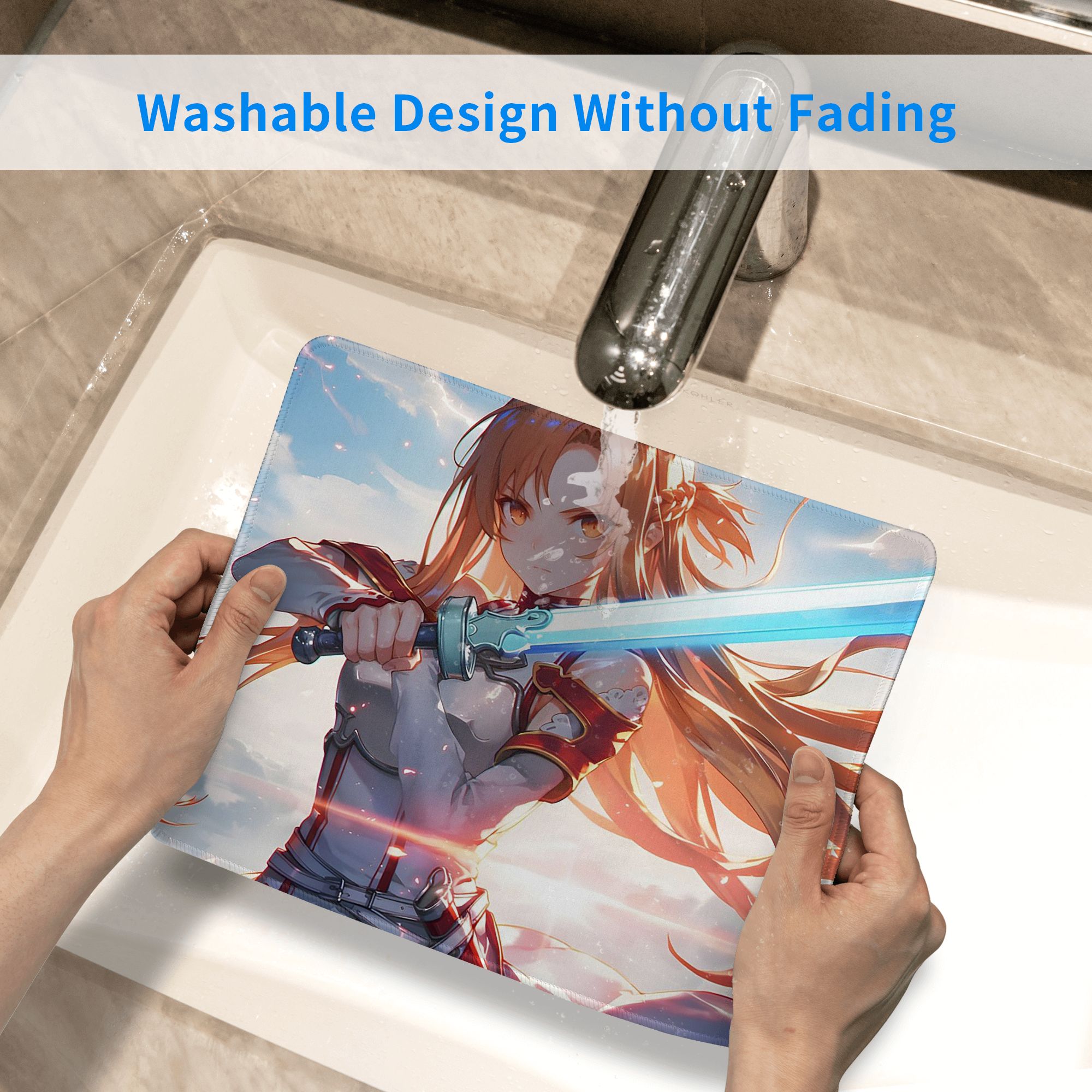 Sword Art Online Yuuki Asuna A - مراجعة Laptop Accessories Online وسعره
