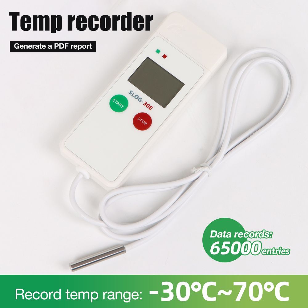 USB Temperature Data Logger Te - مراجعة Monitor Portable Usb وسعره