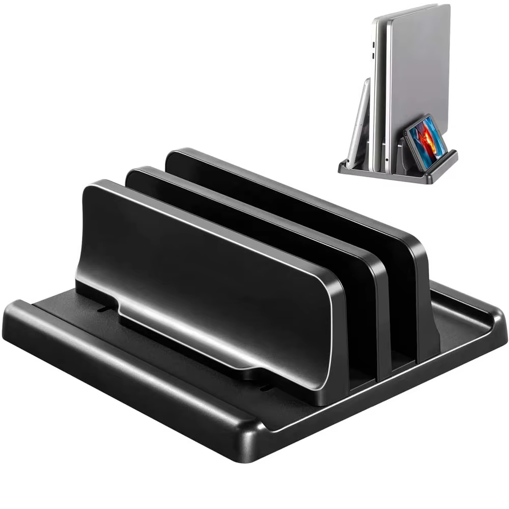 4 in 1 Office Laptop Stand Ver - مراجعة Laptop Accessories Gadgets وسعره