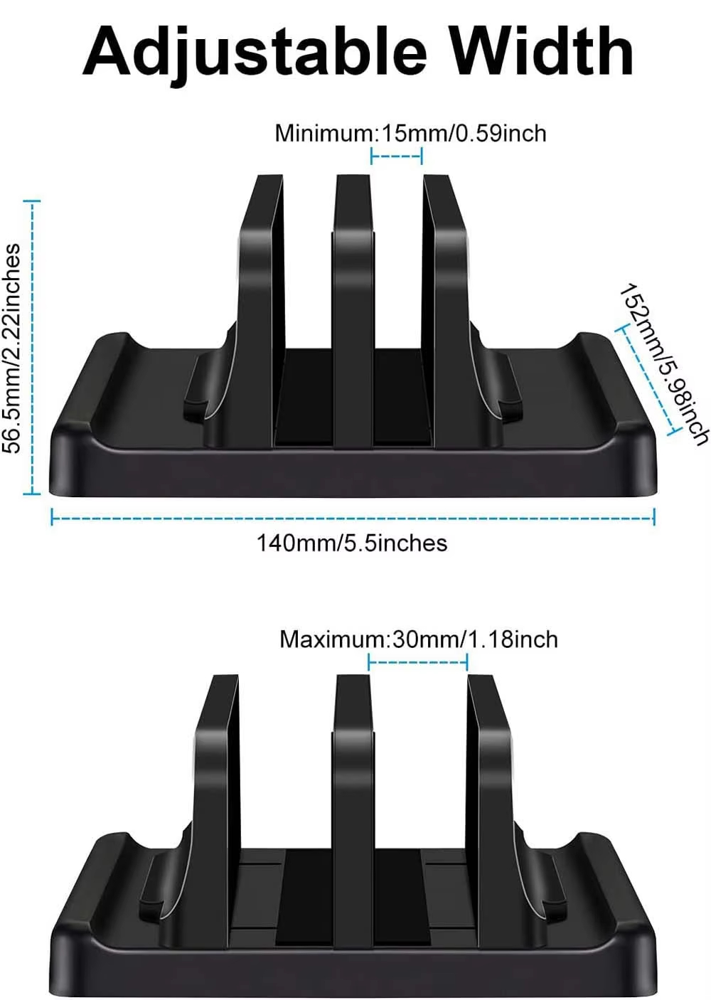 4 in 1 Office Laptop Stand Ver - مراجعة Laptop Accessories Gadgets وسعره