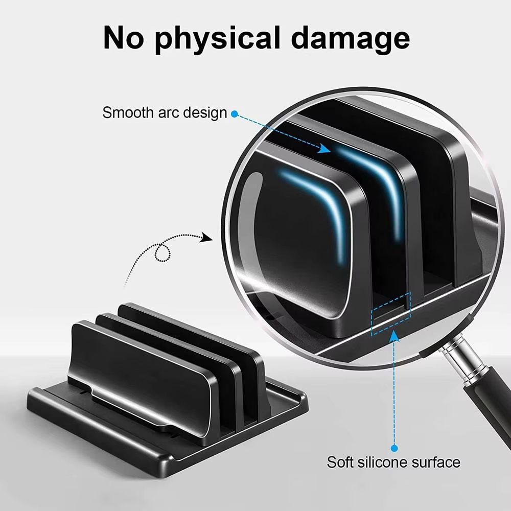 4 in 1 Office Laptop Stand Ver - مراجعة Laptop Accessories Gadgets وسعره