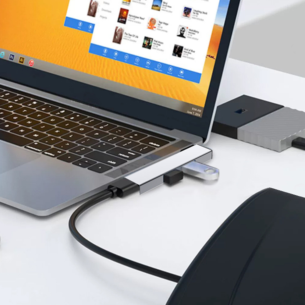 3 In 1 USB Docking Station OTG - مراجعة Laptop Accessories For Programmers وسعره