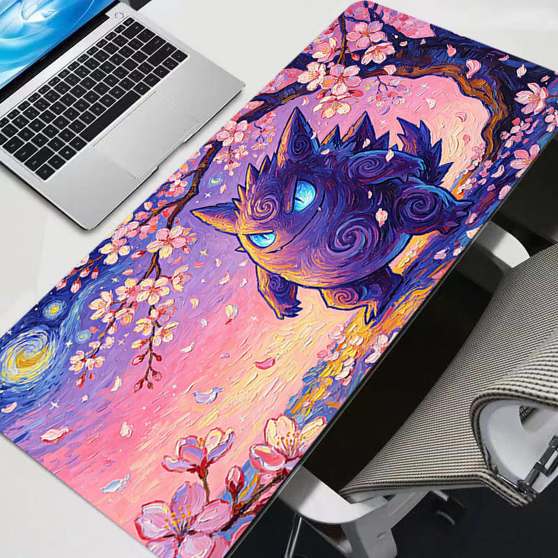 Cherry Blossoms Pokemon Large  - مراجعة Laptop Accessories For Office وسعره