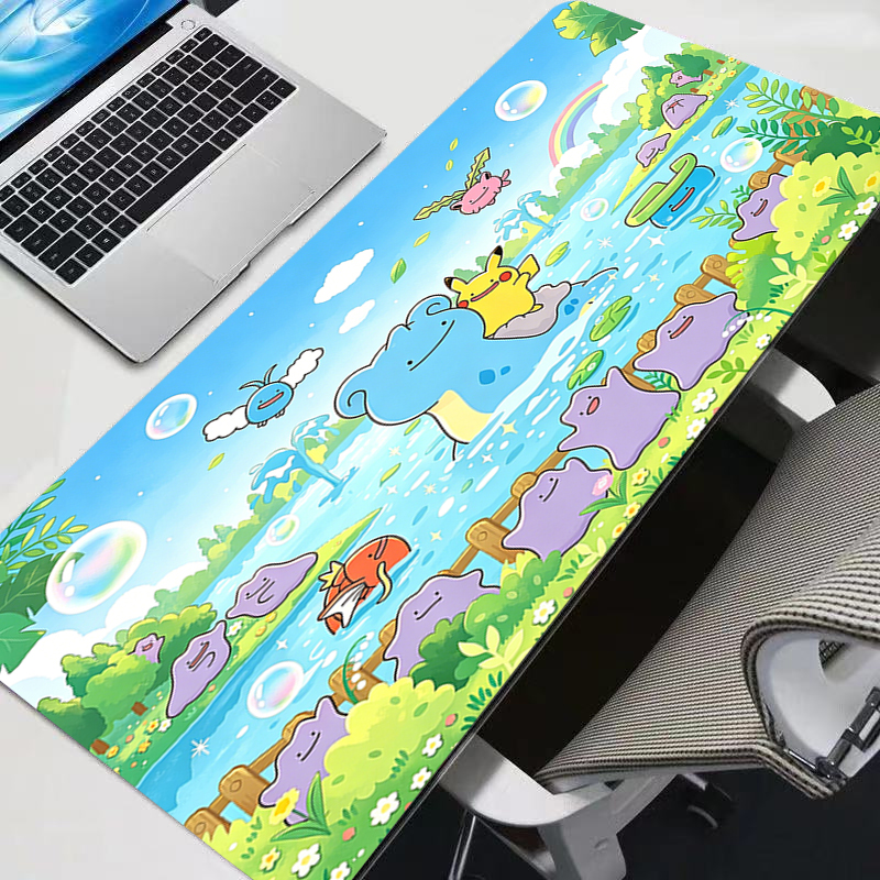 Cherry Blossoms Pokemon Large  - مراجعة Laptop Accessories For Office وسعره