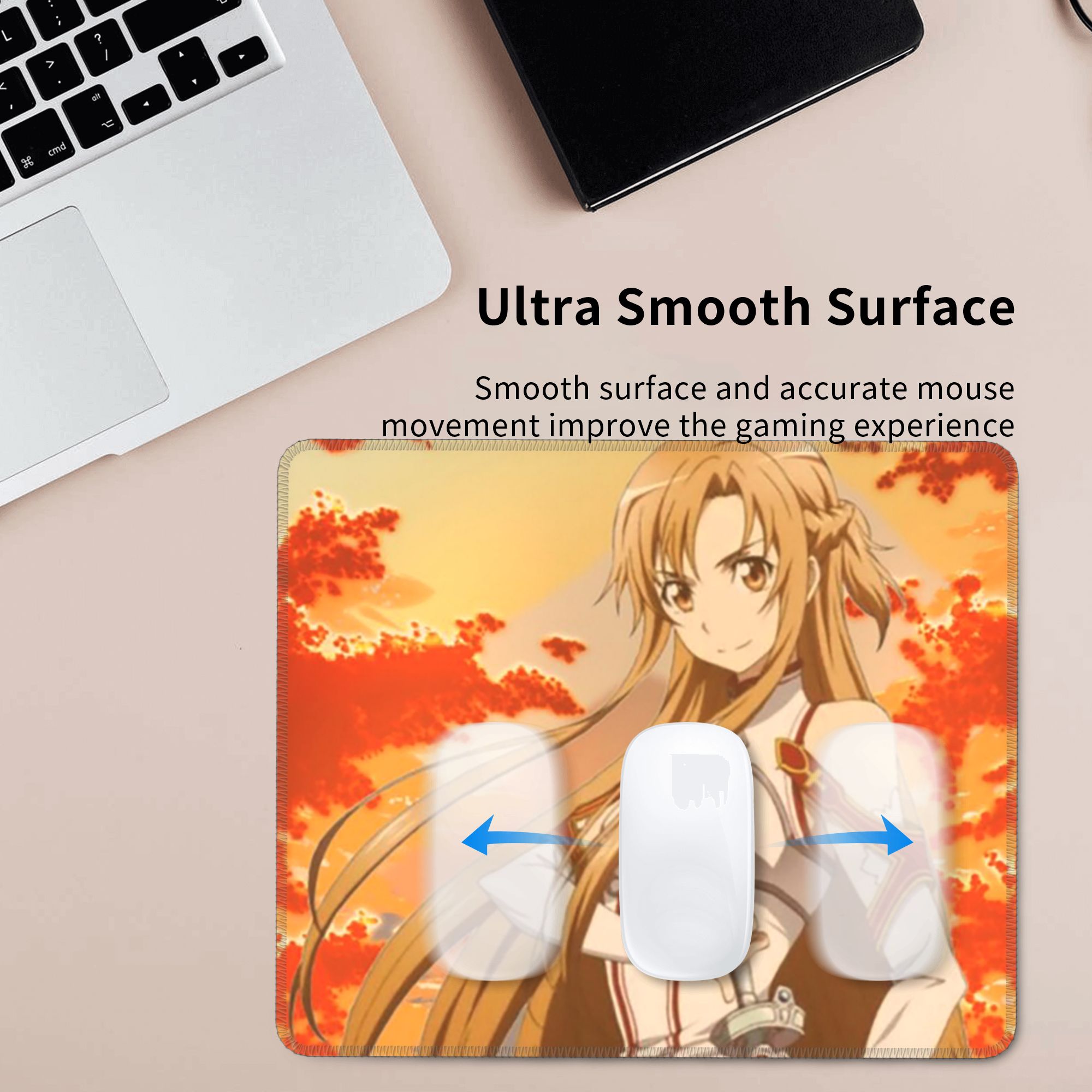 Sword Art Online Yuuki Asuna A - مراجعة Laptop Accessories Online وسعره
