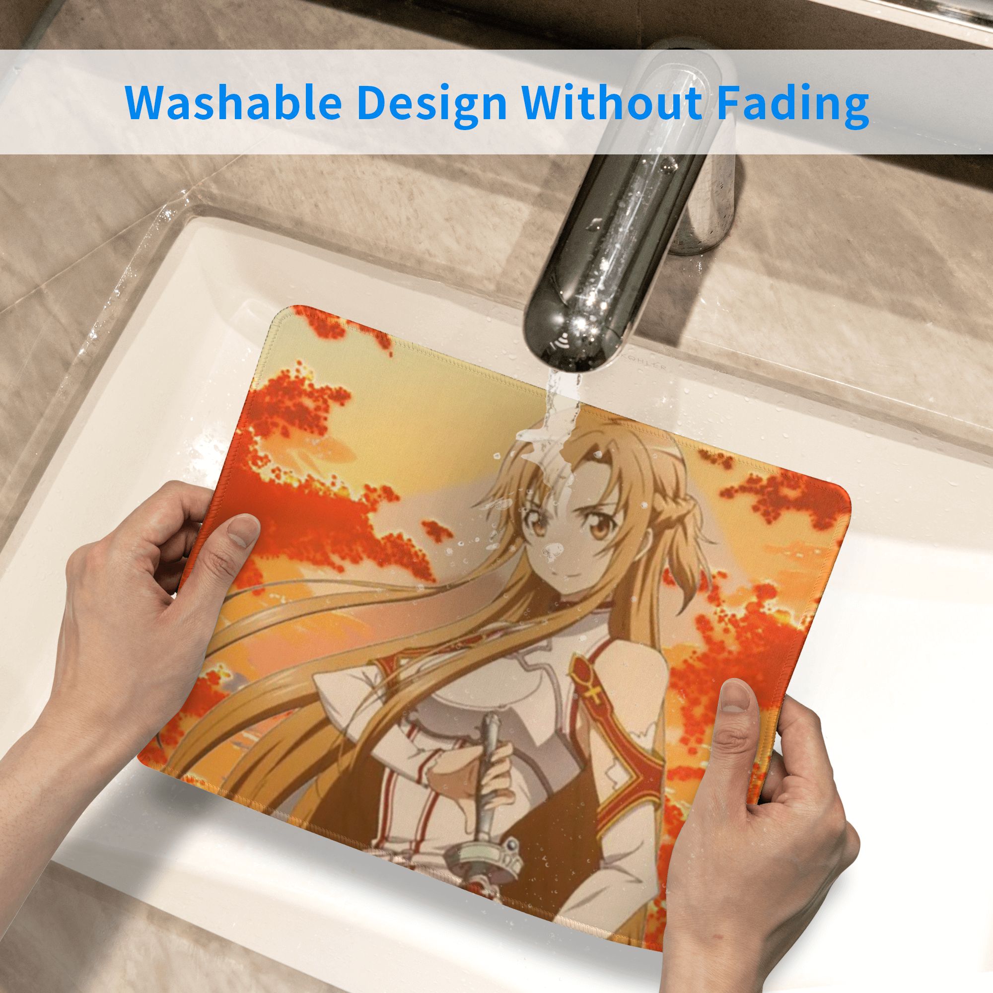 Sword Art Online Yuuki Asuna A - مراجعة Laptop Accessories Online وسعره