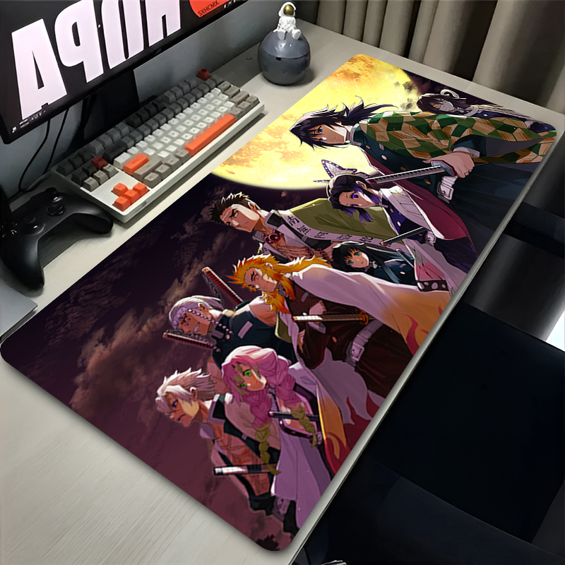 Mousepad Anime D-demon Slayer  - مراجعة Laptop Accessories Mouse وسعره