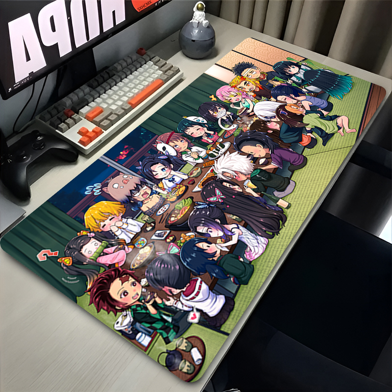 Mousepad Anime D-demon Slayer  - مراجعة Laptop Accessories Mouse وسعره