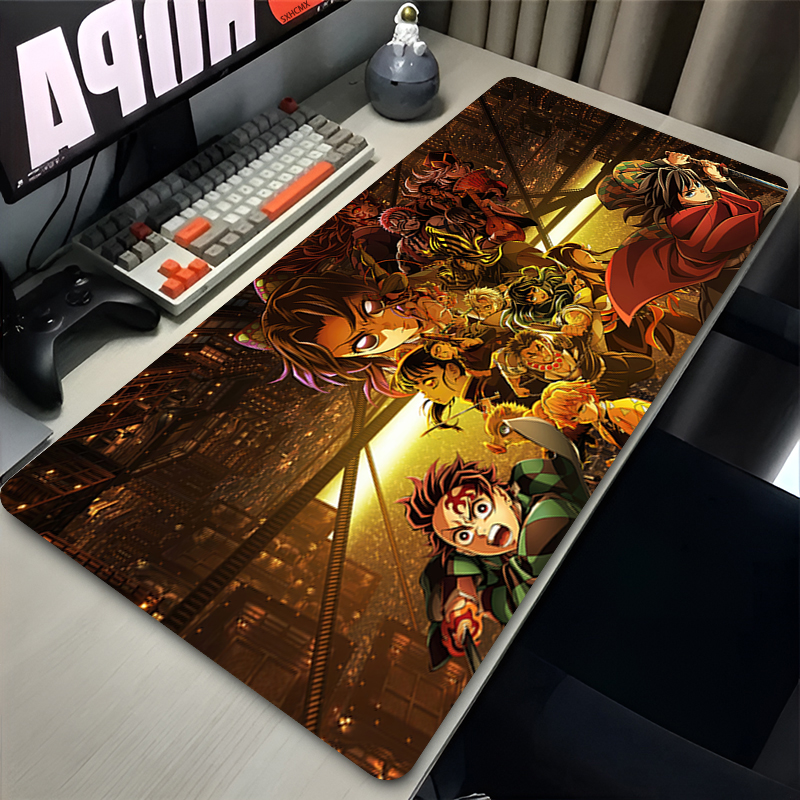 Mousepad Anime D-demon Slayer  - مراجعة Laptop Accessories Mouse وسعره