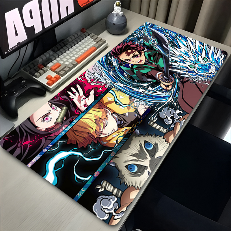 Mousepad Anime D-demon Slayer  - مراجعة Laptop Accessories Mouse وسعره