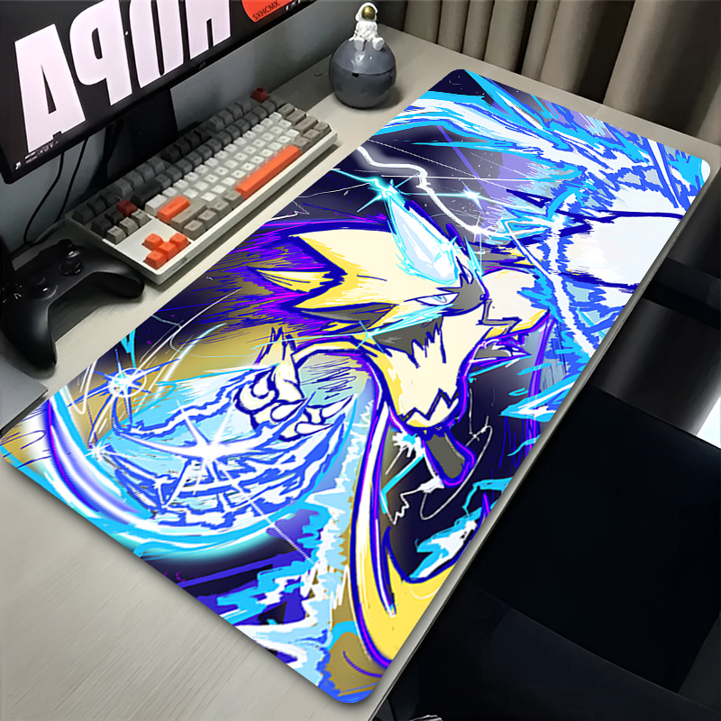 Zeraora Mouse Pad P-pokemon Co - مراجعة Laptop Accessories Mouse وسعره