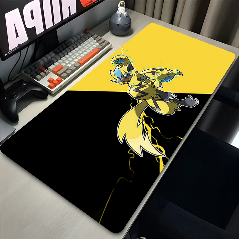 Zeraora Mouse Pad P-pokemon Co - مراجعة Laptop Accessories Mouse وسعره