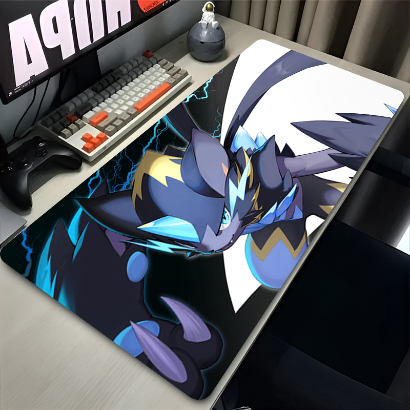 Zeraora Mouse Pad P-pokemon Co - مراجعة Laptop Accessories Mouse وسعره