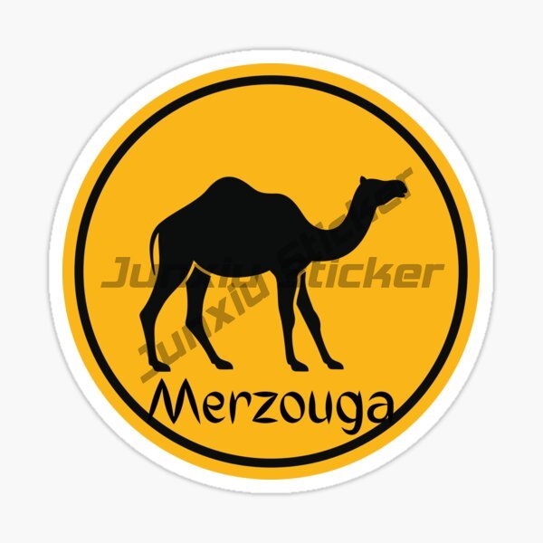 Morocco Merzouga Vinyl Decal L - مراجعة Laptop Accessories For Programmers وسعره
