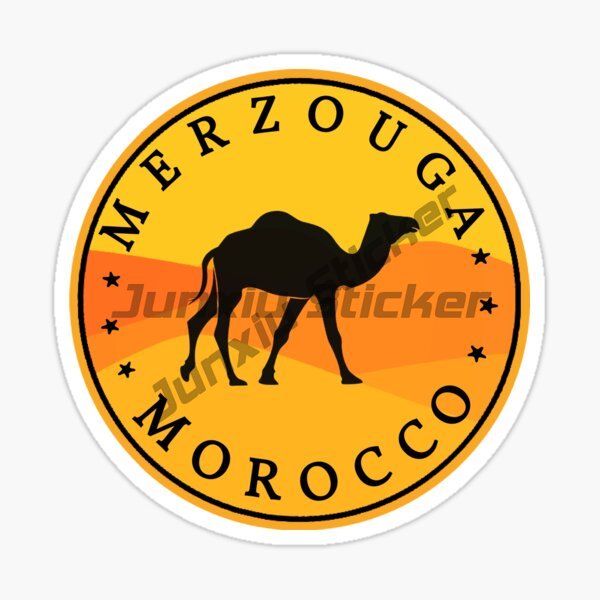 Morocco Merzouga Vinyl Decal L - مراجعة Laptop Accessories For Programmers وسعره