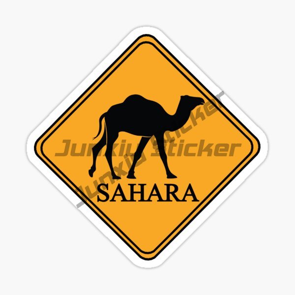 Morocco Merzouga Vinyl Decal L - مراجعة Laptop Accessories For Programmers وسعره