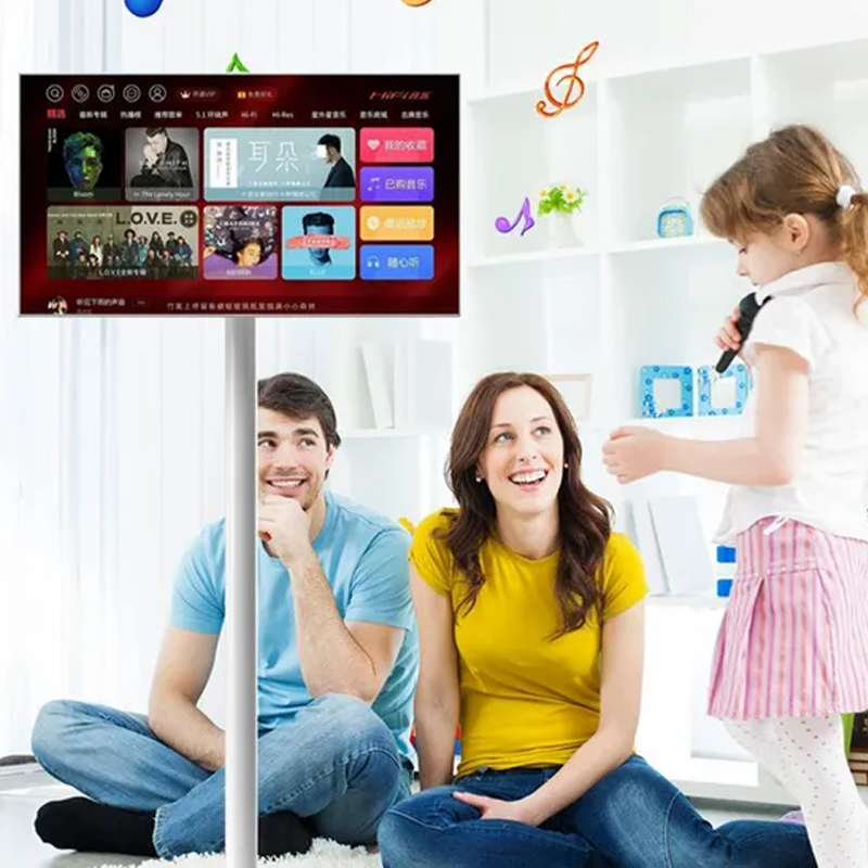 24 Inch WiFi USB Android 13.0  - مراجعة Monitor Portable Usb وسعره