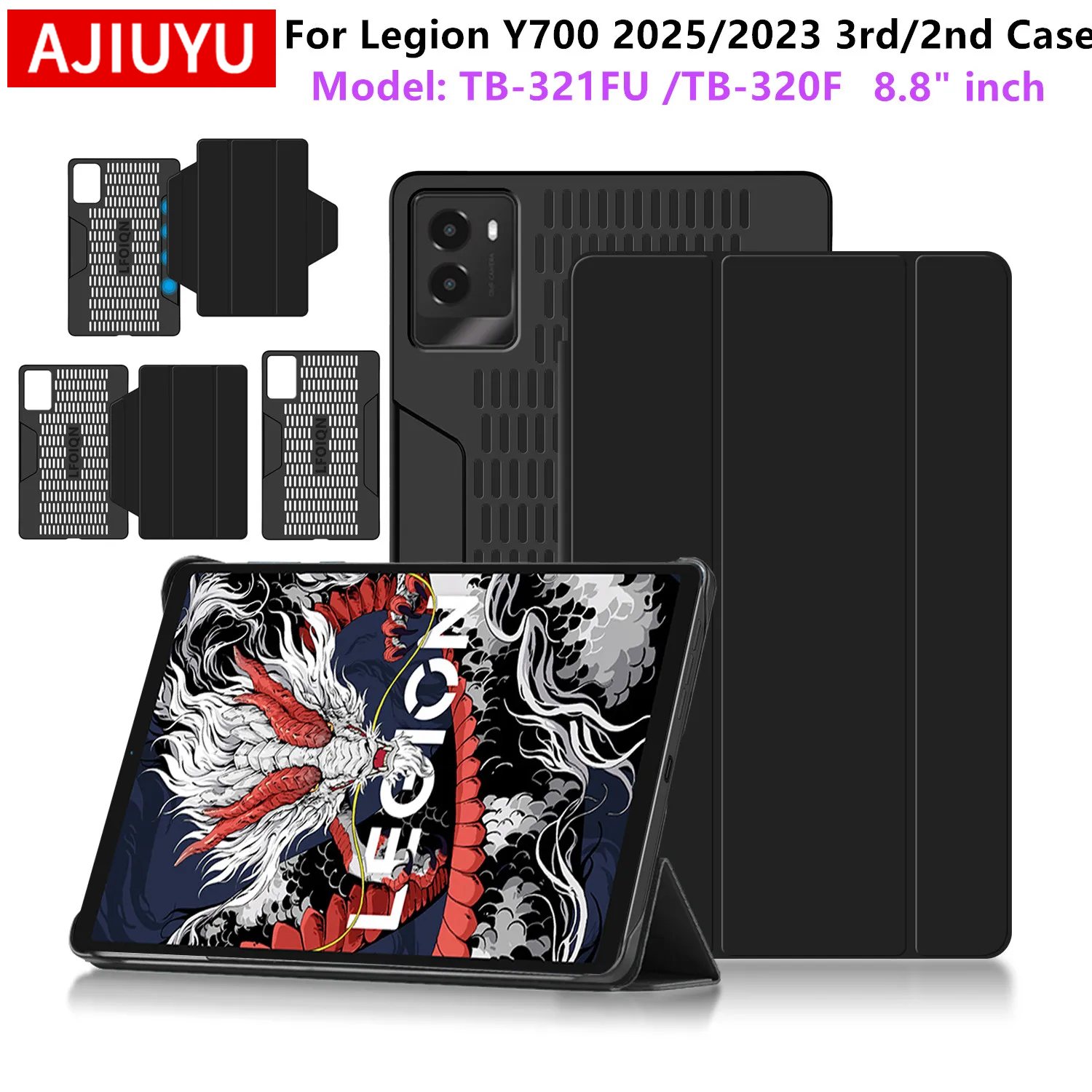 AJIUYU Case For Lenovo Legion  - مراجعة Legion Laptop Accessories وسعره