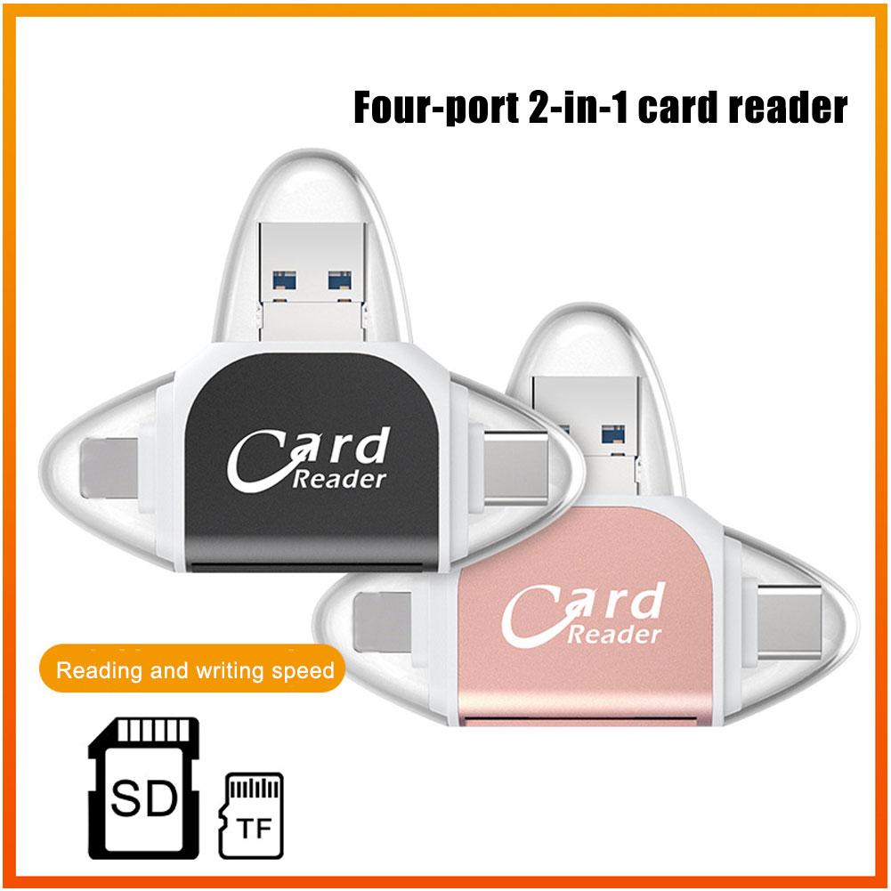 1set multi-function Card Reade - مراجعة Laptop Accessories Kit وسعره