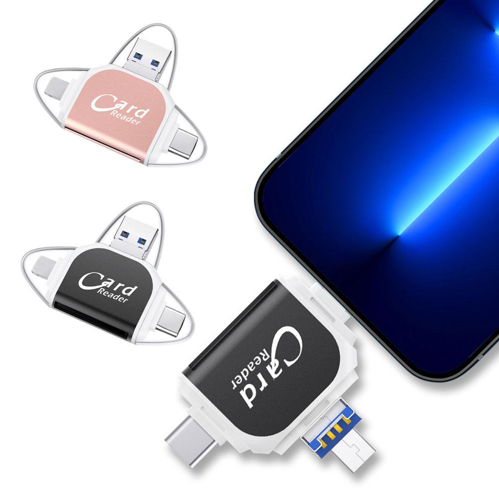 1set multi-function Card Reade - مراجعة Laptop Accessories Kit وسعره