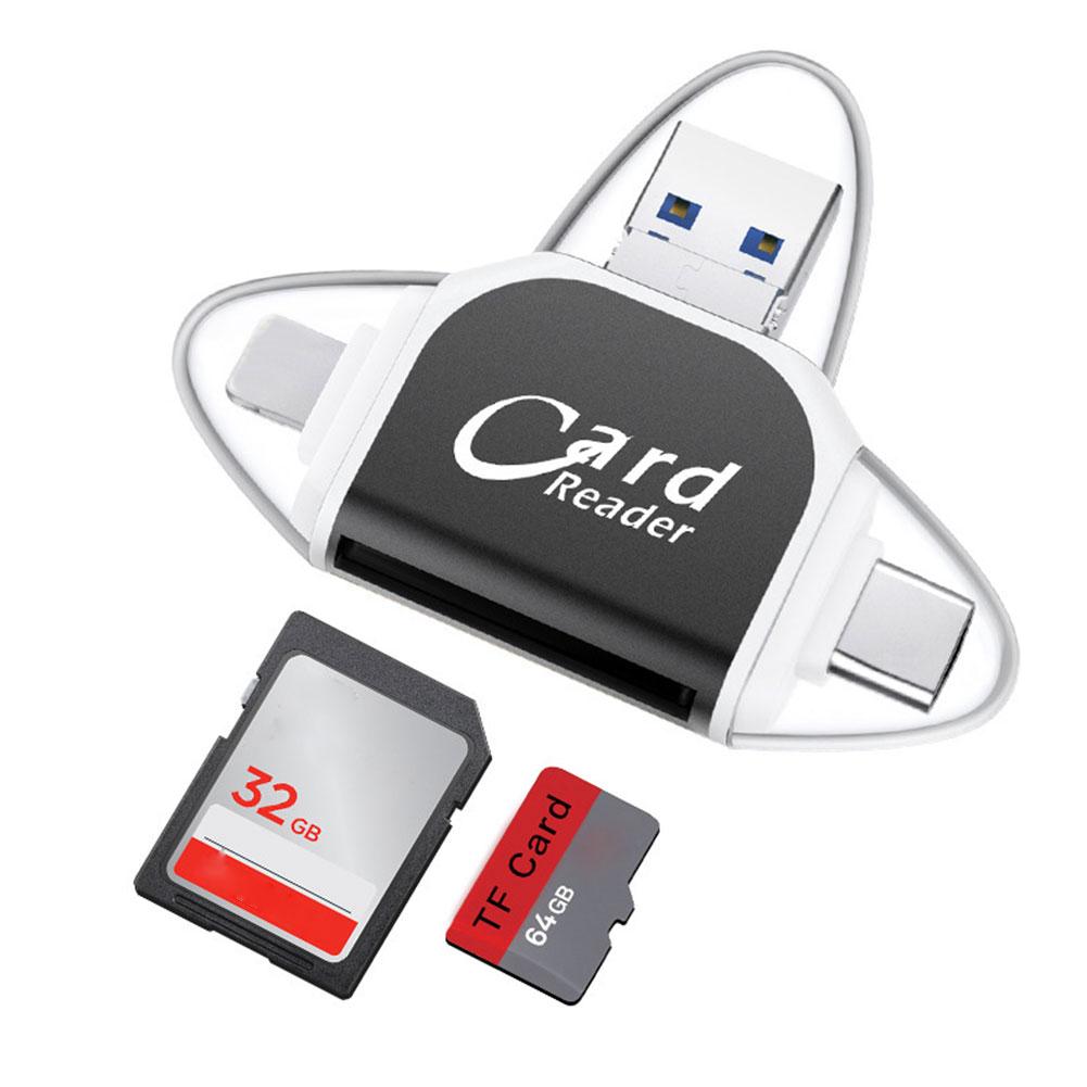 1set multi-function Card Reade - مراجعة Laptop Accessories Kit وسعره