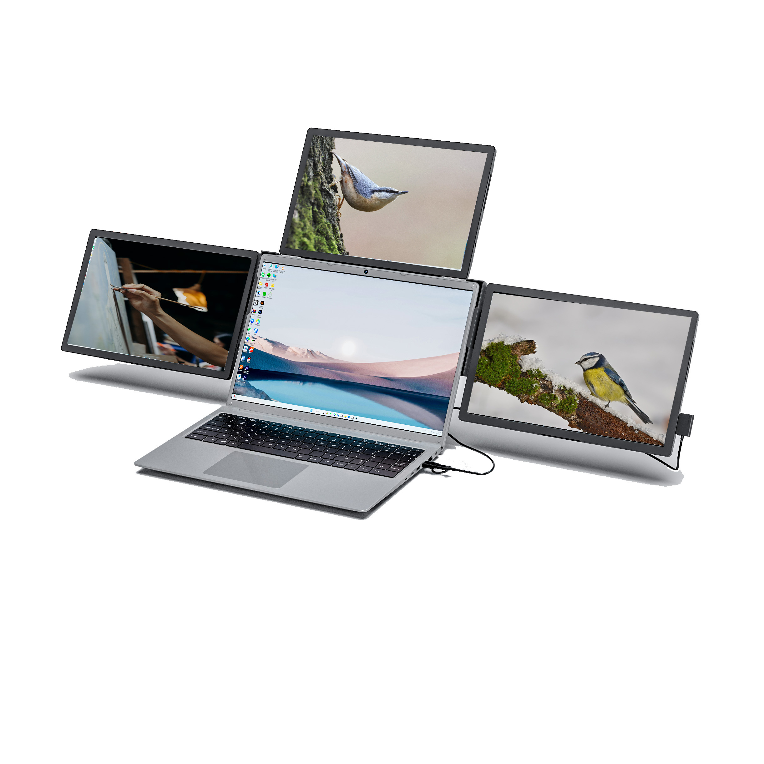 OEM ODM 13.3 Inch 1920*1200P I - مراجعة Monitor Portable Usb وسعره