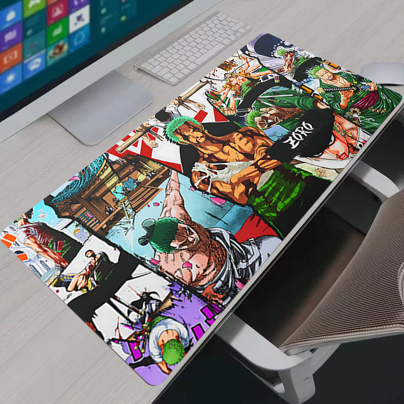 Mouse Pad PC Gamer Anime Desk  - مراجعة Laptop Accessories Mouse وسعره