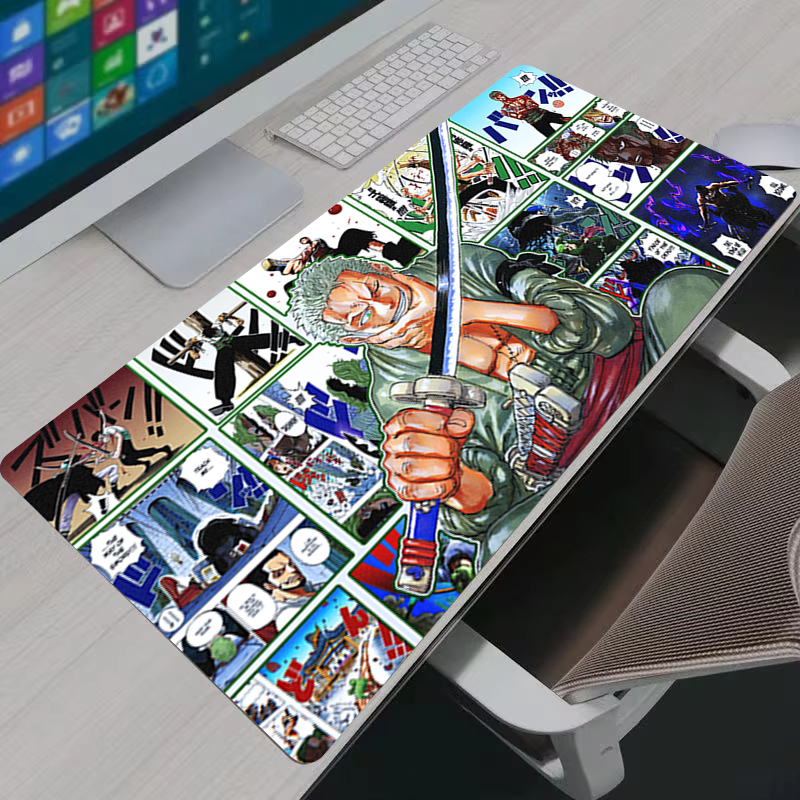 Mouse Pad PC Gamer Anime Desk  - مراجعة Laptop Accessories Mouse وسعره