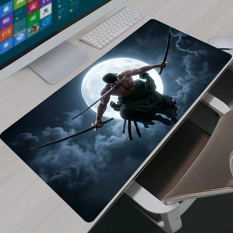Mouse Pad PC Gamer Anime Desk  - مراجعة Laptop Accessories Mouse وسعره