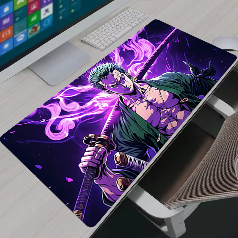 Mouse Pad PC Gamer Anime Desk  - مراجعة Laptop Accessories Mouse وسعره